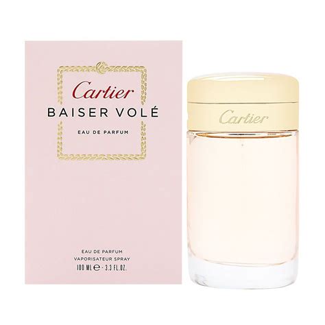 cartier baiser vole 100ml price|cartier baiser vole perfume review.